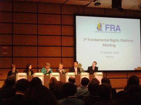 ABTTF at the 3rd Meeting of the Fundamental Rights Platform